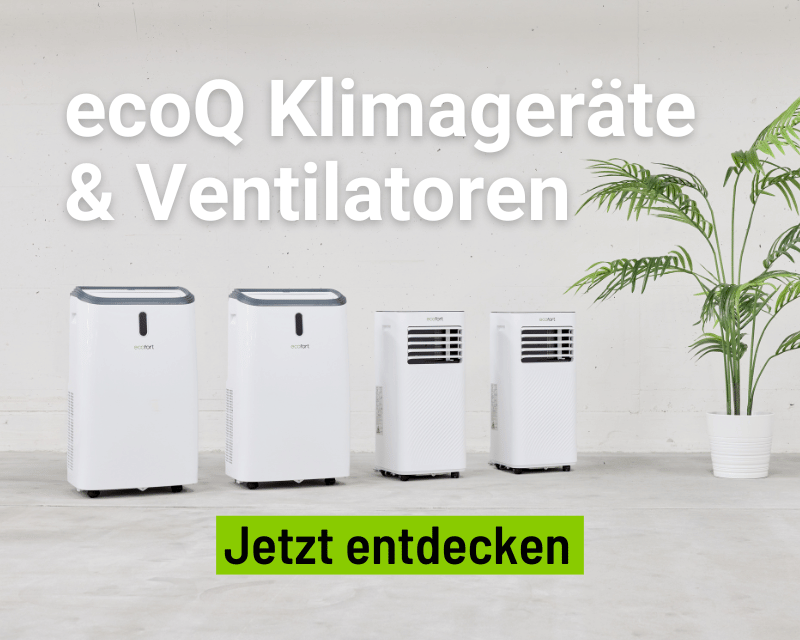 Klimageräte und Ventilatoren für den Sommer